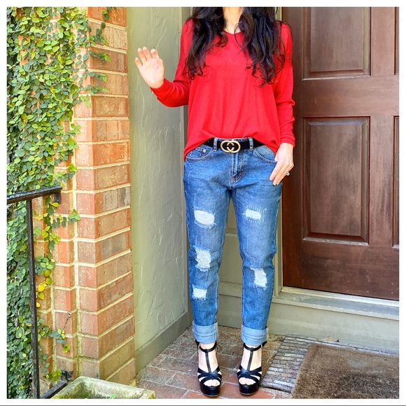 ✨LAST ONE✨BOYFRIEND BEST FITTING JEANS - Picture 5 of 8